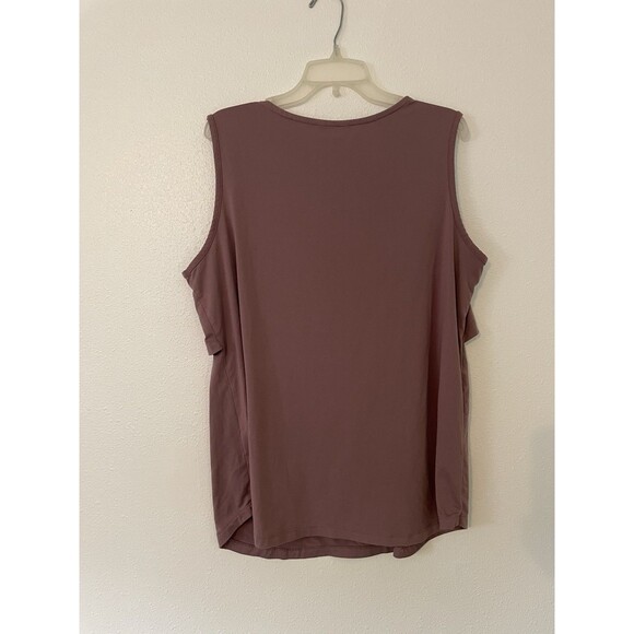 Kindred Bravely Mauve Nursing Tank Size XL Super Soft - Picture 2 of 5